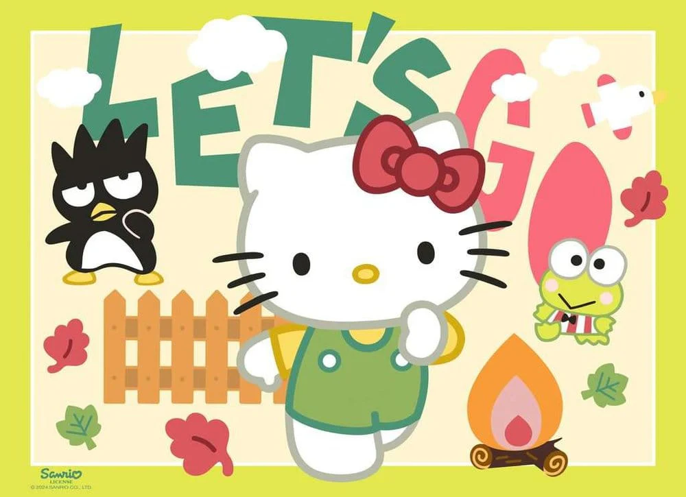 Hello Kitty Puzzles 4er-Pack Los geht's, Hello Kitty! (4x100 Teile) - Image 4