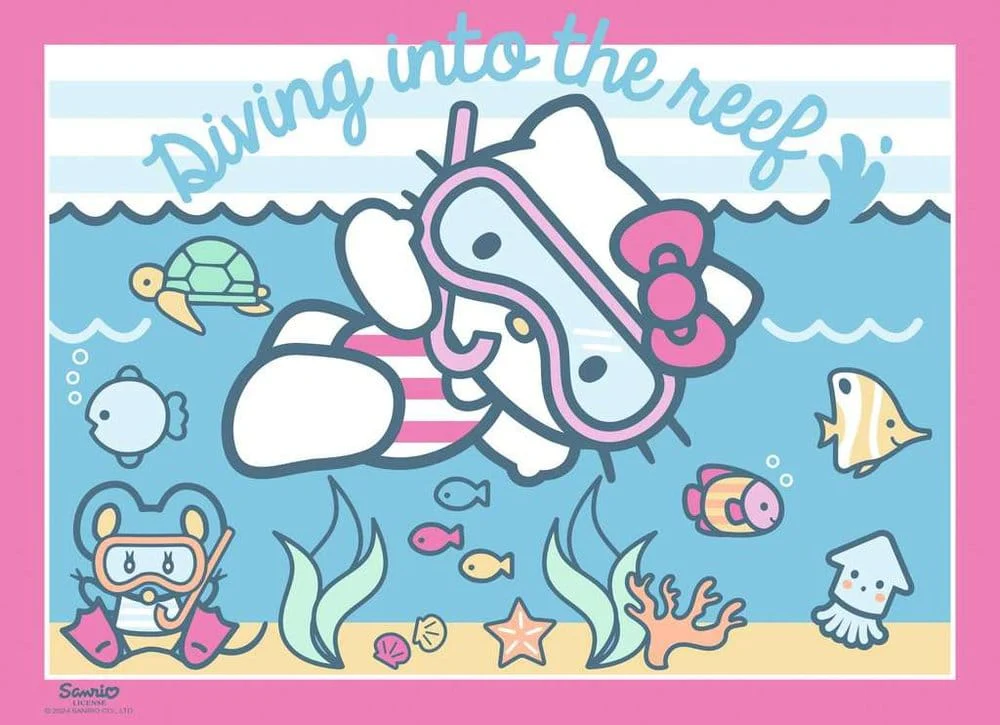 Hello Kitty Puzzles 4er-Pack Los geht's, Hello Kitty! (4x100 Teile) - Image 5