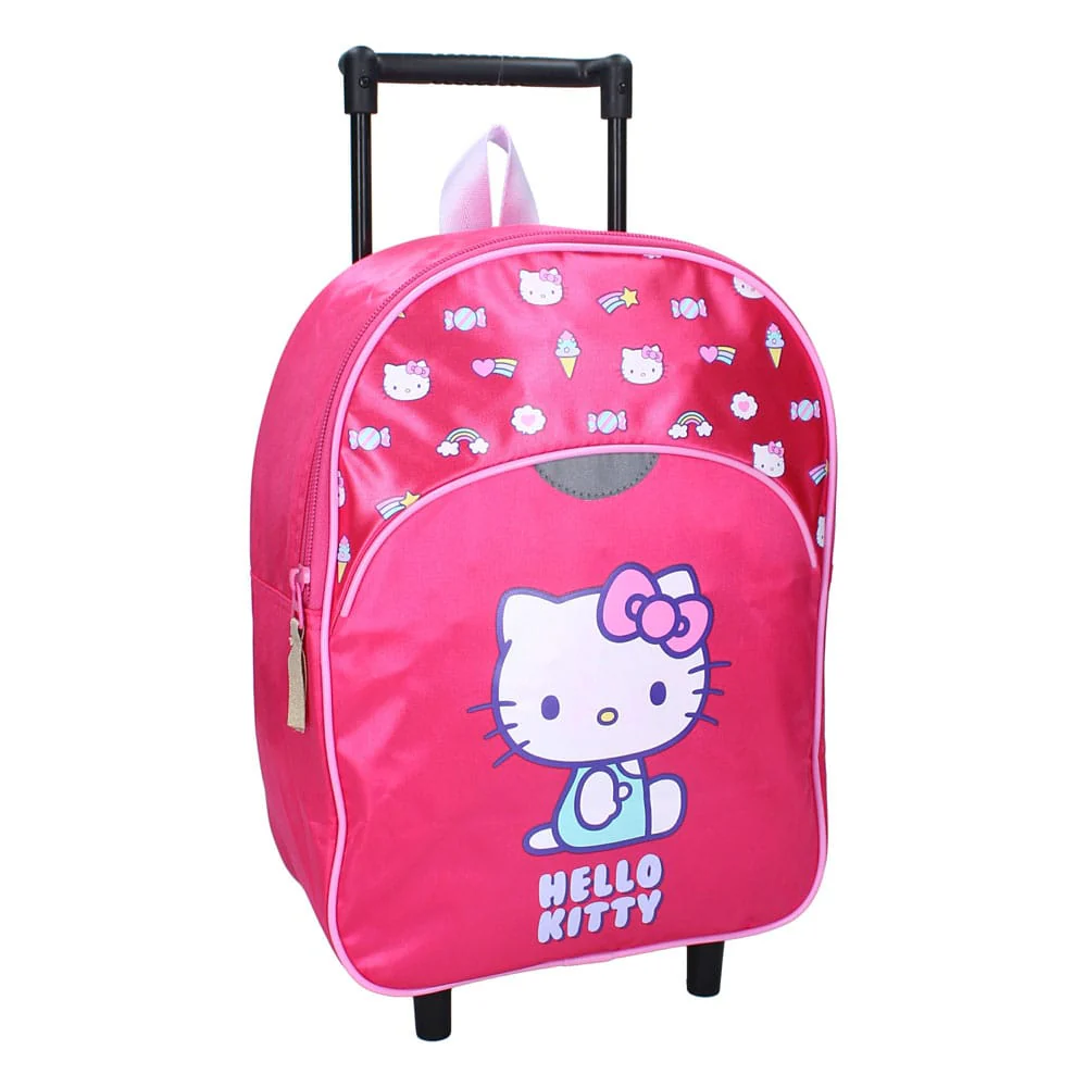 Hello Kitty Rucksack Trolley Follow The Rainbow