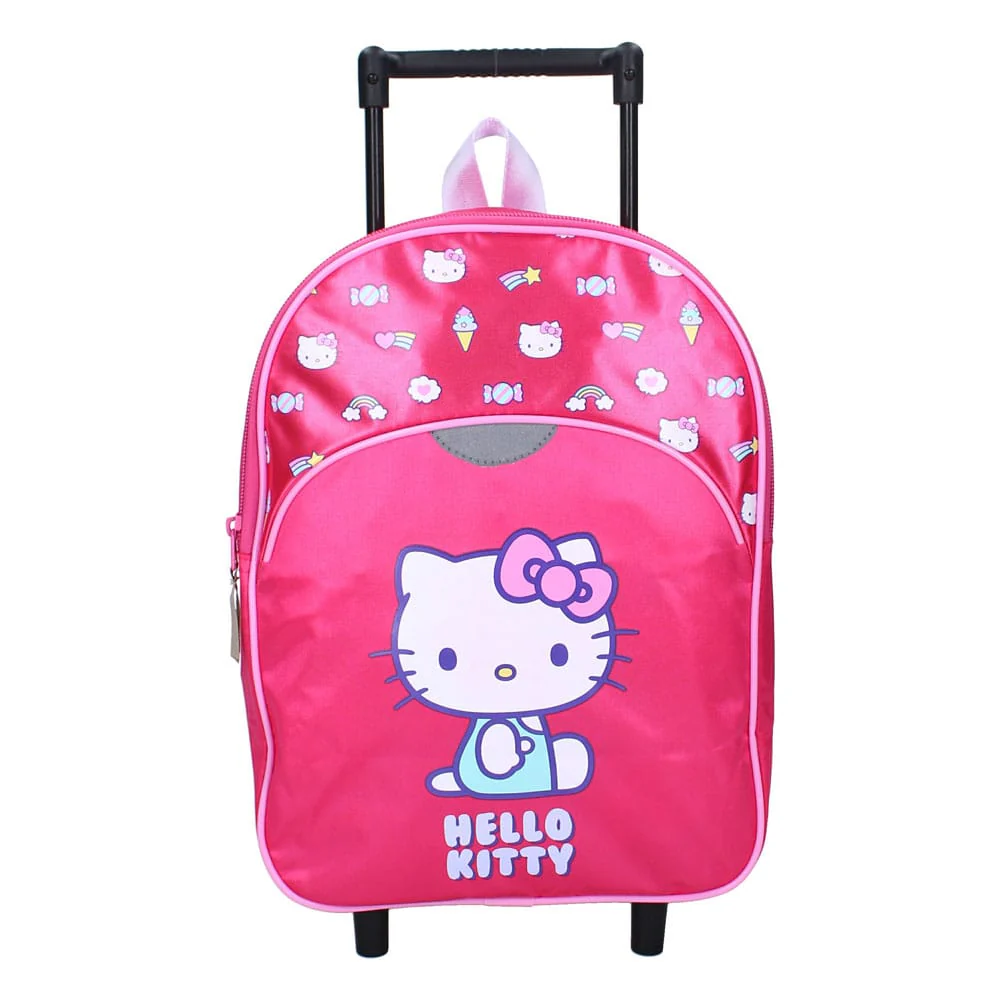 Hello Kitty Rucksack Trolley Follow The Rainbow - Image 2