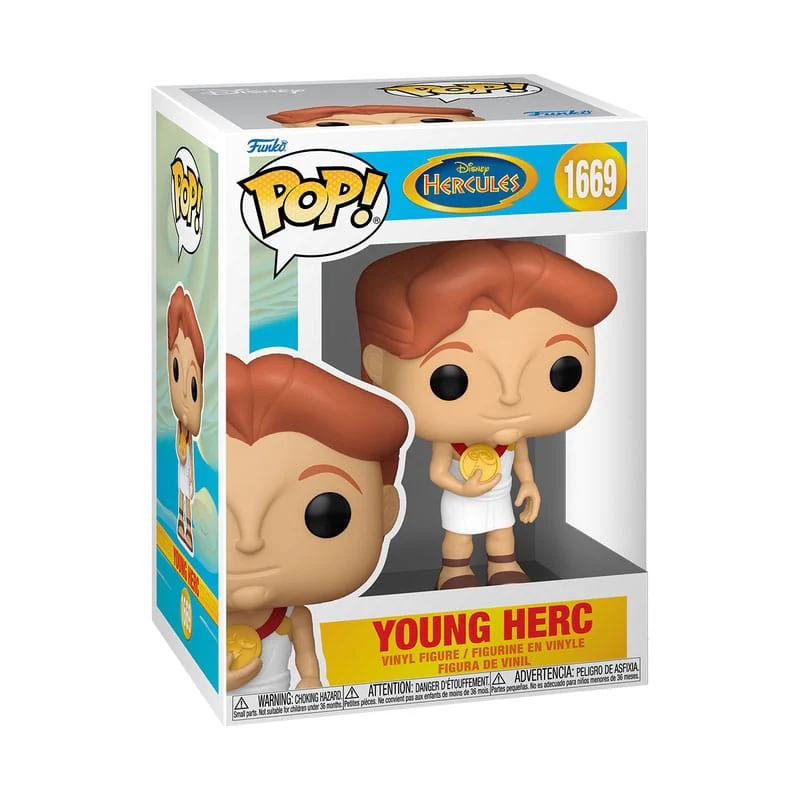 Hercules 25th Anniversary POP! Movies Vinyl Figur Young Hercules - Image 2