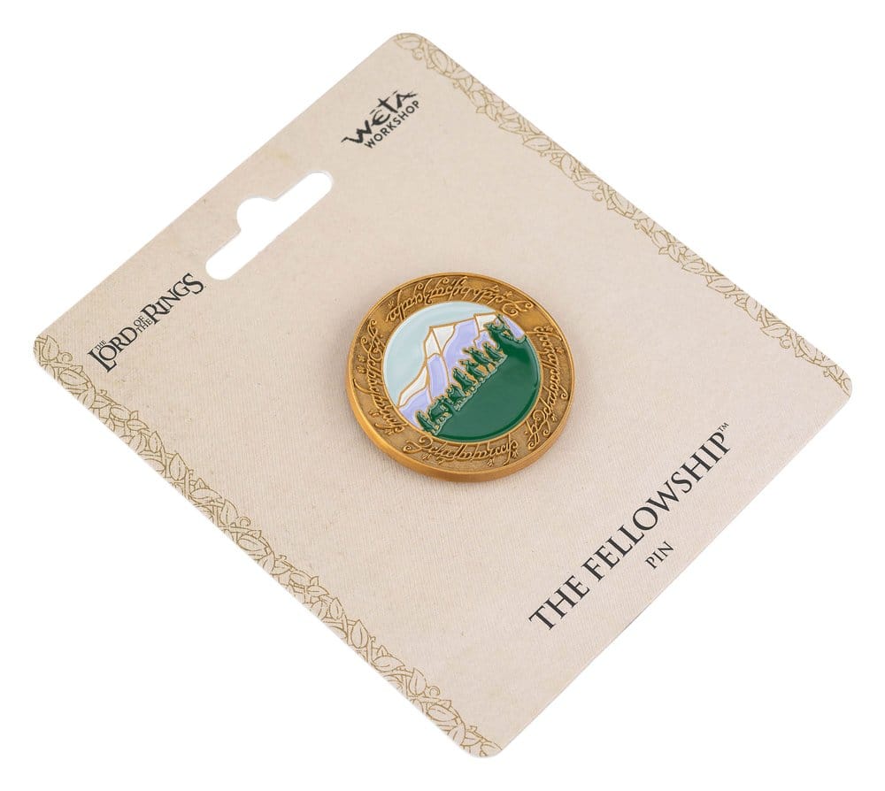 Herr der Ringe Ansteck-Pin The Fellowship - Image 2
