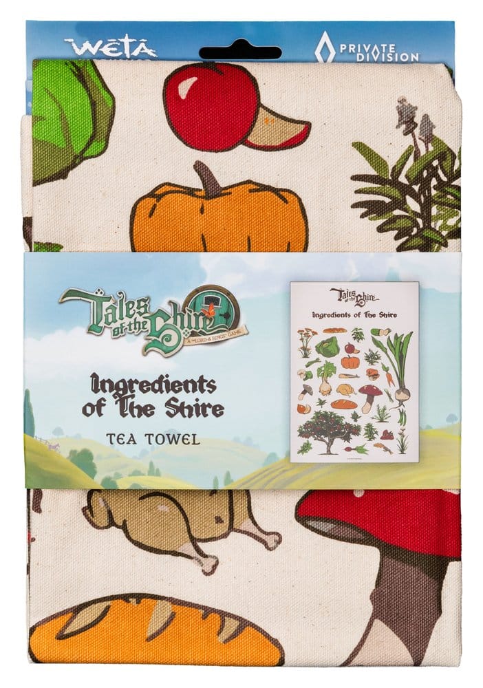 Herr der Ringe Geschirrtuch Ingredients of The Shire (Tales of the Shire (2025)) - Image 2