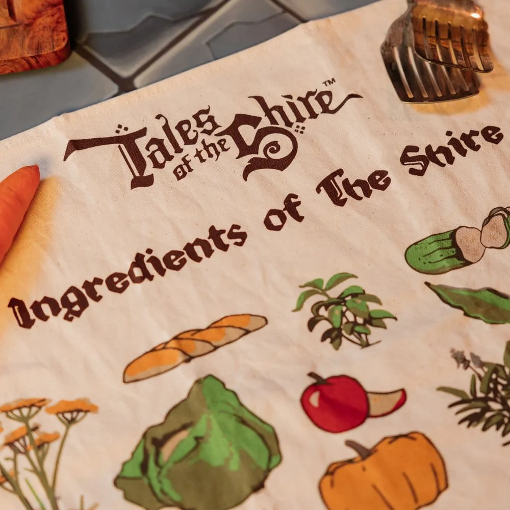 Herr der Ringe Geschirrtuch Ingredients of The Shire (Tales of the Shire (2025)) - Image 3