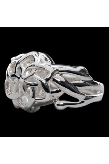 Herr der Ringe Nenya Galadriel's Ring (Sterling Silber) Größe 7.25