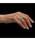 Herr der Ringe Nenya Galadriel's Ring (Sterling Silber) Größe 7.25 - Image 3