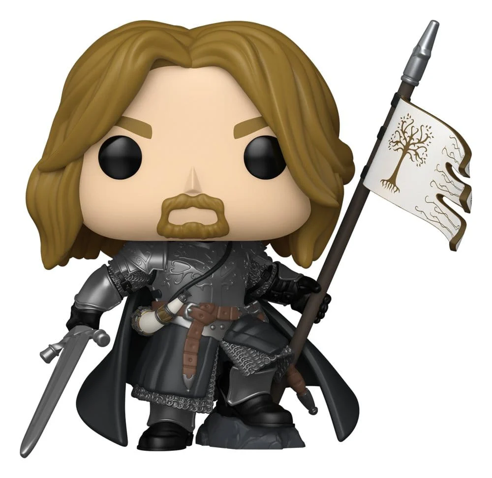 Herr der Ringe POP! Movies Vinyl Figuren Boromir