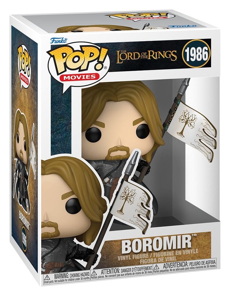 Herr der Ringe POP! Movies Vinyl Figuren Boromir - Image 2