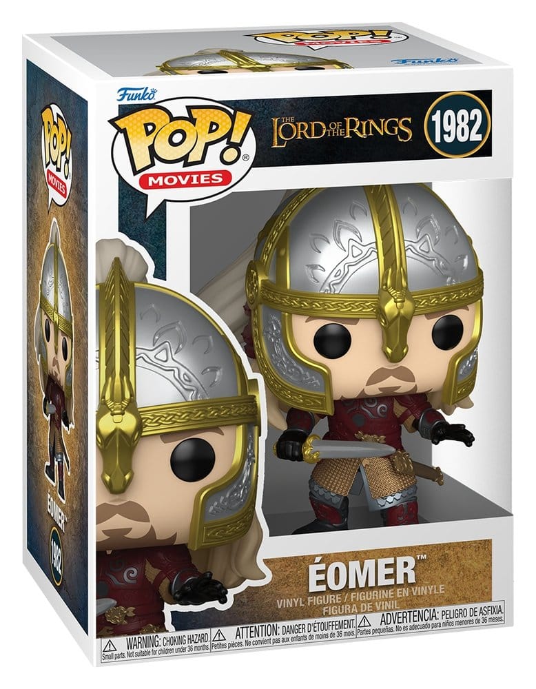 Herr der Ringe POP! Movies Vinyl Figuren Eomer - Image 2