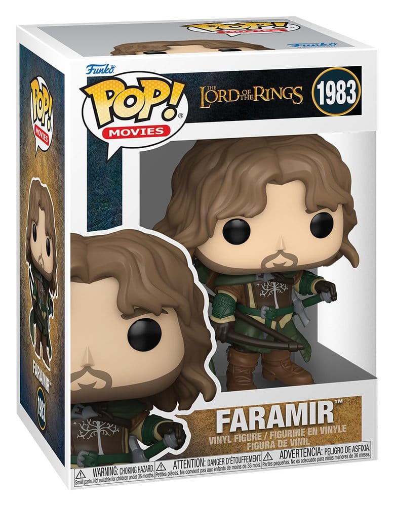 Herr der Ringe POP! Movies Vinyl Figuren Faramir - Image 2