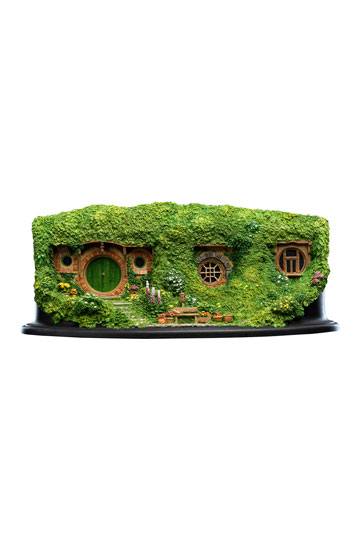 Herr der Ringe Statue Bag End on the Hill