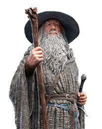 Herr der Ringe Statue Bag End on the Hill - Image 11