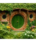 Herr der Ringe Statue Bag End on the Hill - Image 3