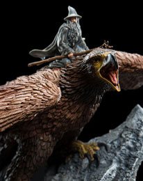 Herr der Ringe Statue Bag End on the Hill - Image 39