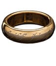 Herr der Ringe Wolfram-Ring Der Eine Ring (vergoldet) Größe 6 - Image 2