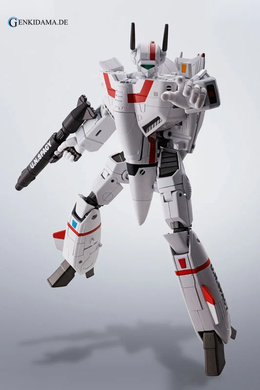 HI-METAL R VF-1J Armored Valkyrie (Hikaru Ichijyou Model) Revival Ver. "The Super Dimension Fortress Macross" - Image 10