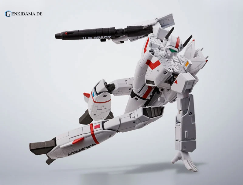 HI-METAL R VF-1J Armored Valkyrie (Hikaru Ichijyou Model) Revival Ver. "The Super Dimension Fortress Macross" - Image 11