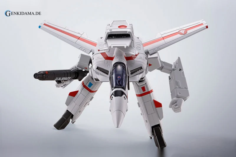 HI-METAL R VF-1J Armored Valkyrie (Hikaru Ichijyou Model) Revival Ver. "The Super Dimension Fortress Macross" - Image 13