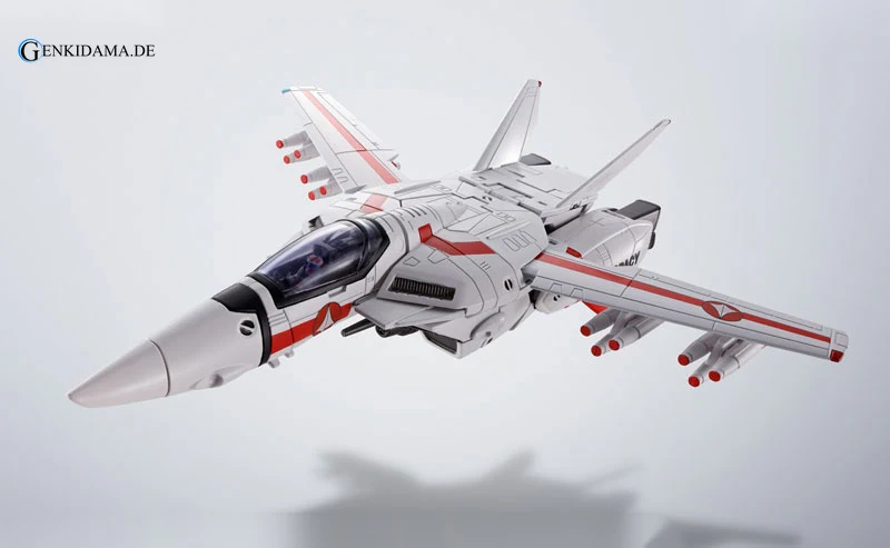 HI-METAL R VF-1J Armored Valkyrie (Hikaru Ichijyou Model) Revival Ver. "The Super Dimension Fortress Macross" - Image 15