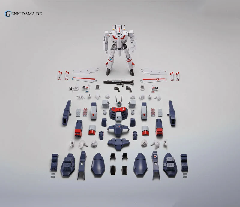 HI-METAL R VF-1J Armored Valkyrie (Hikaru Ichijyou Model) Revival Ver. "The Super Dimension Fortress Macross" - Image 17