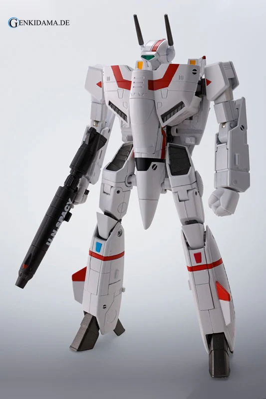 HI-METAL R VF-1J Armored Valkyrie (Hikaru Ichijyou Model) Revival Ver. "The Super Dimension Fortress Macross" - Image 8