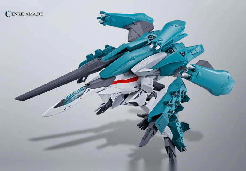 HI-METAL R VF-2SS Valkyrie II +SAP (Silvie Gena Custom) "The Super Dimension Fortress Macross II: Lovers Again" - Image 12
