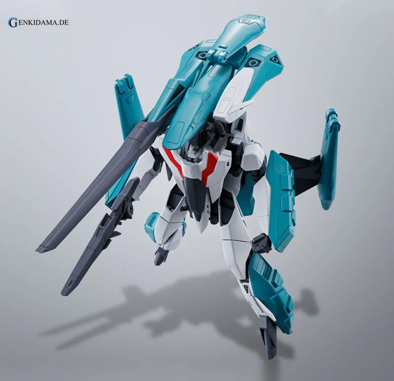 HI-METAL R VF-2SS Valkyrie II +SAP (Silvie Gena Custom) "The Super Dimension Fortress Macross II: Lovers Again" - Image 8
