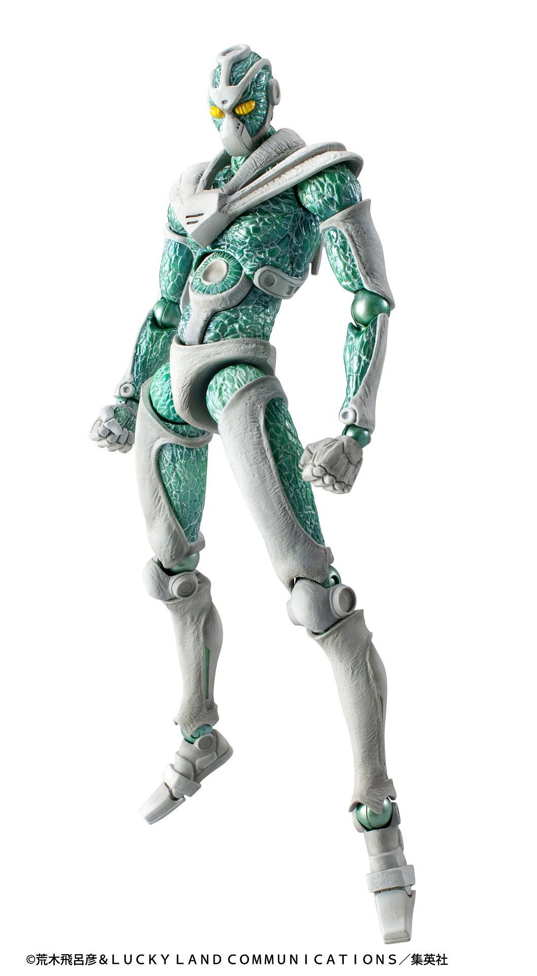 Hierophant Green Super Action Statue Medicos Entertainment