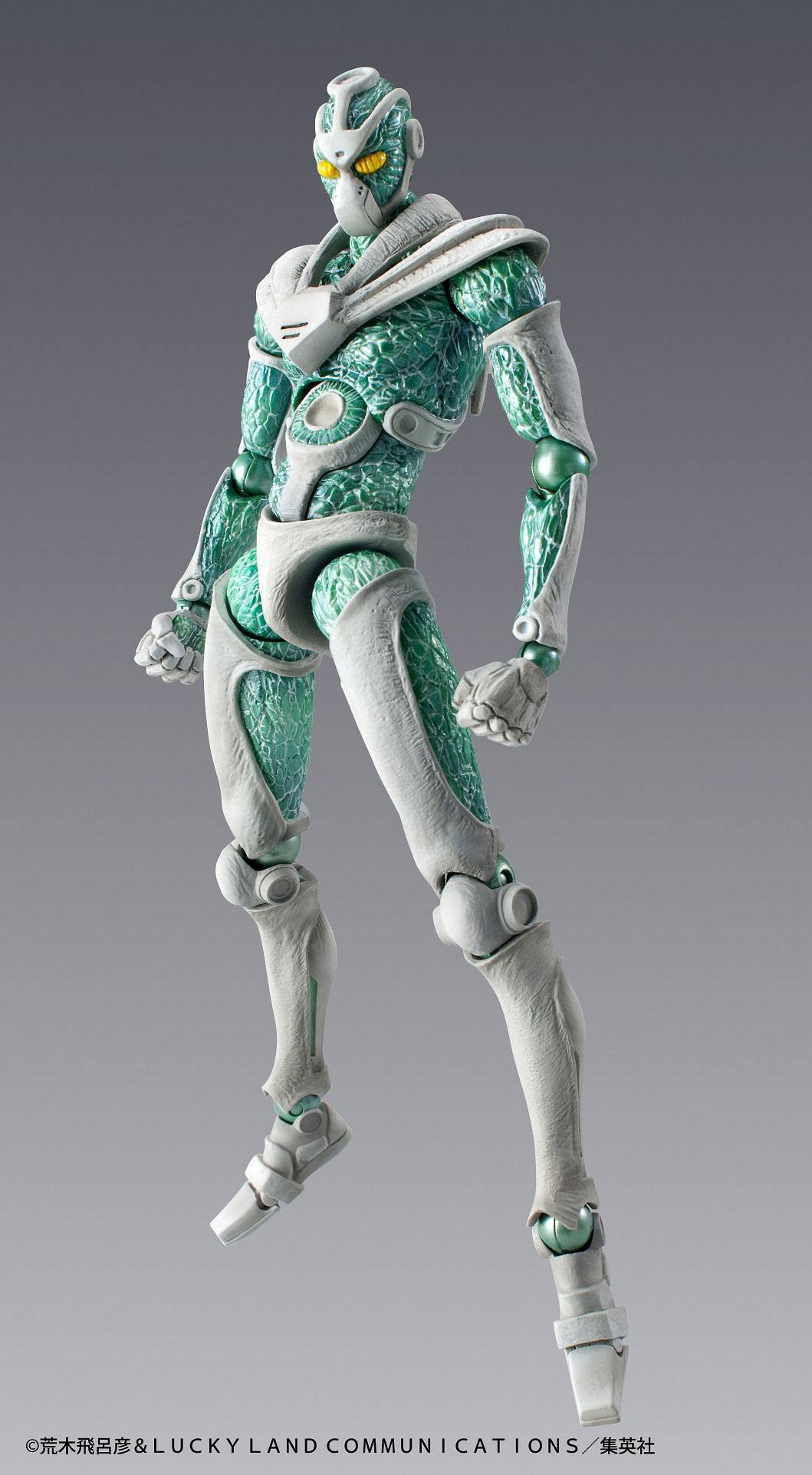 Hierophant Green Super Action Statue Medicos Entertainment - Image 3