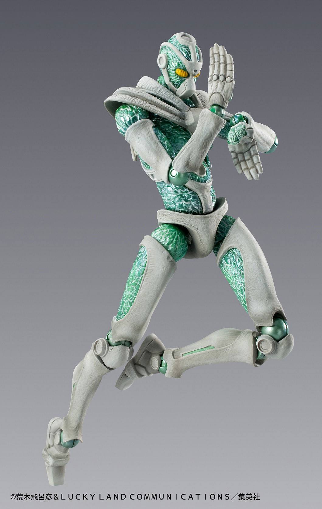Hierophant Green Super Action Statue Medicos Entertainment - Image 4