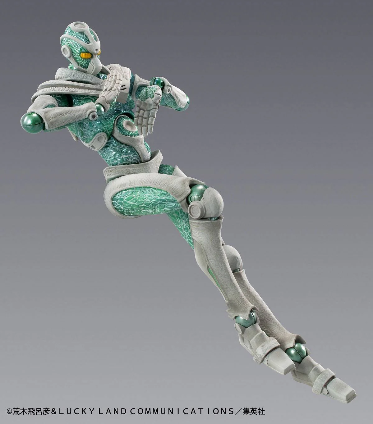 Hierophant Green Super Action Statue Medicos Entertainment - Image 6