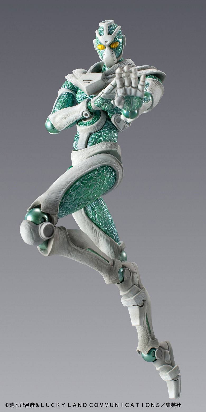 Hierophant Green Super Action Statue Medicos Entertainment - Image 7