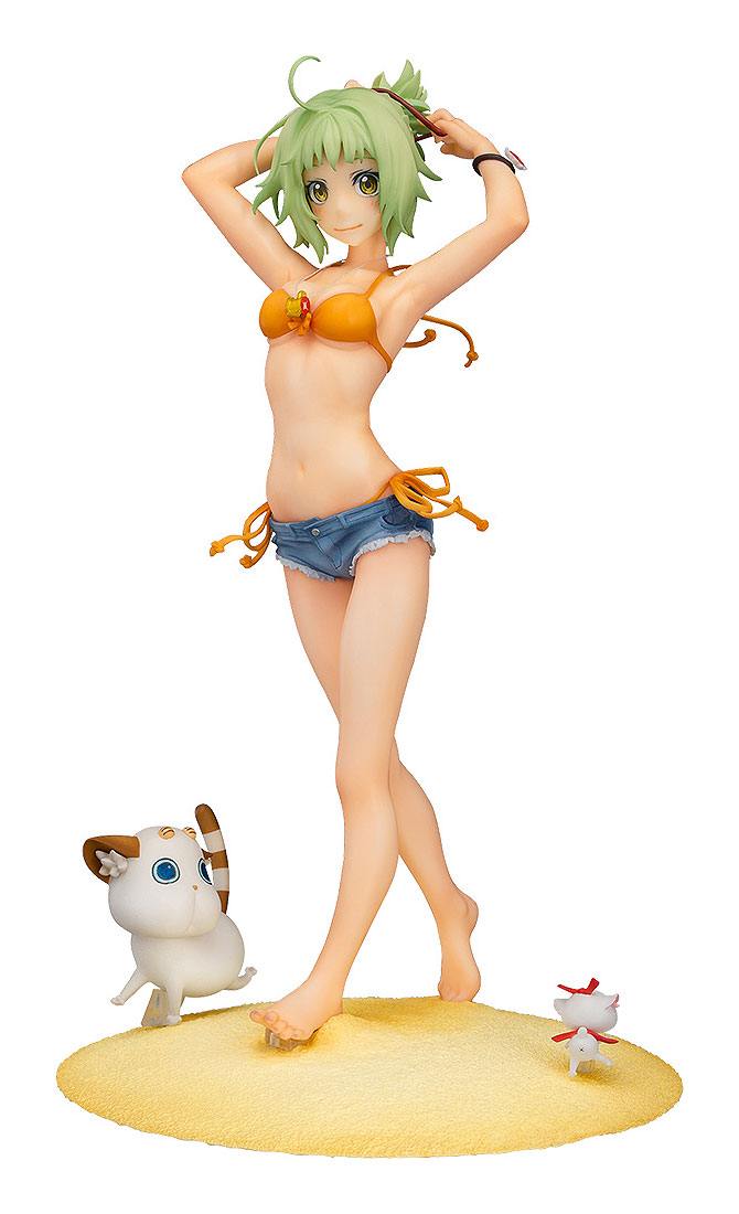 Hikari Kohinata Swimsuit Style  Amanchu! Advance Aqua Marine