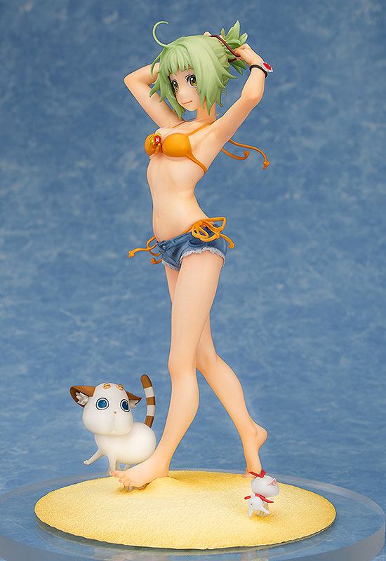 Hikari Kohinata Swimsuit Style  Amanchu! Advance Aqua Marine - Image 2