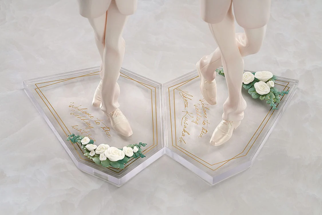 Hikaru Kusakabe & Licht Sajo: Wedding Ver. Orange Rouge - Image 12