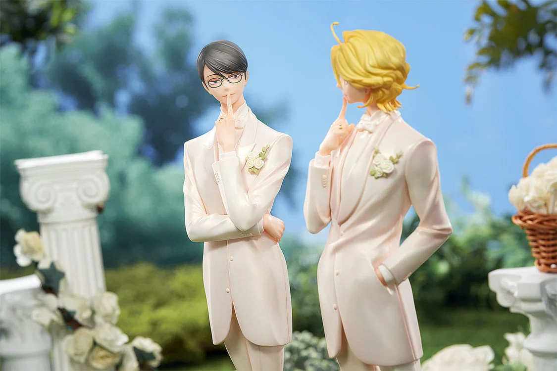 Hikaru Kusakabe & Licht Sajo: Wedding Ver. Orange Rouge - Image 13