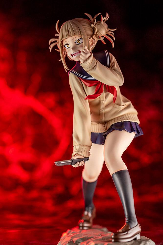 Himiko Toga - ARTFXJ Series - My Hero Academia -Kotobukiya - Image 8