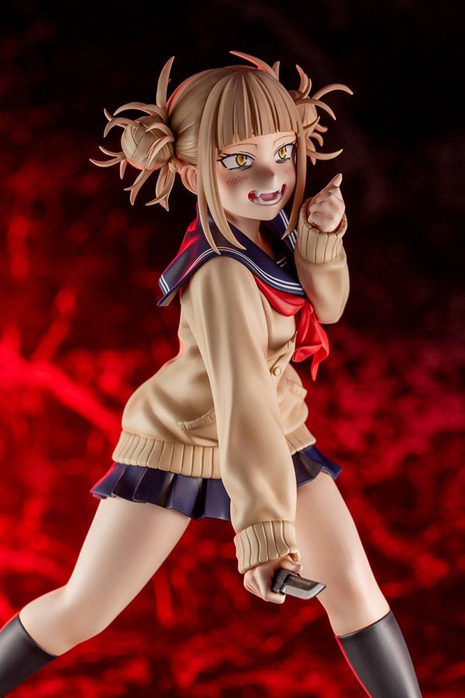 Himiko Toga - ARTFXJ Series - My Hero Academia -Kotobukiya - Image 9