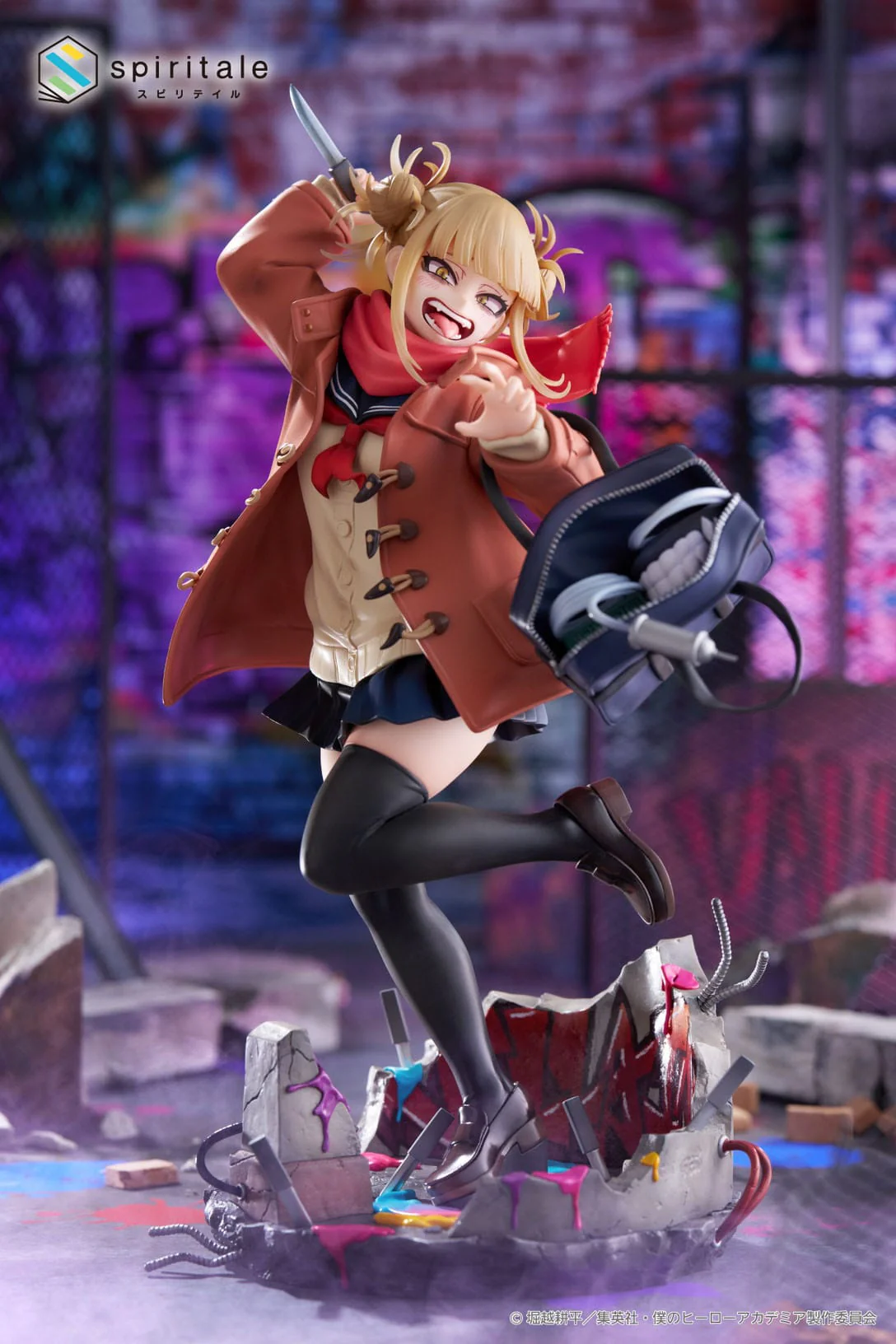 Himiko Toga Duffel Coat Senpai Spiritale - Image 13