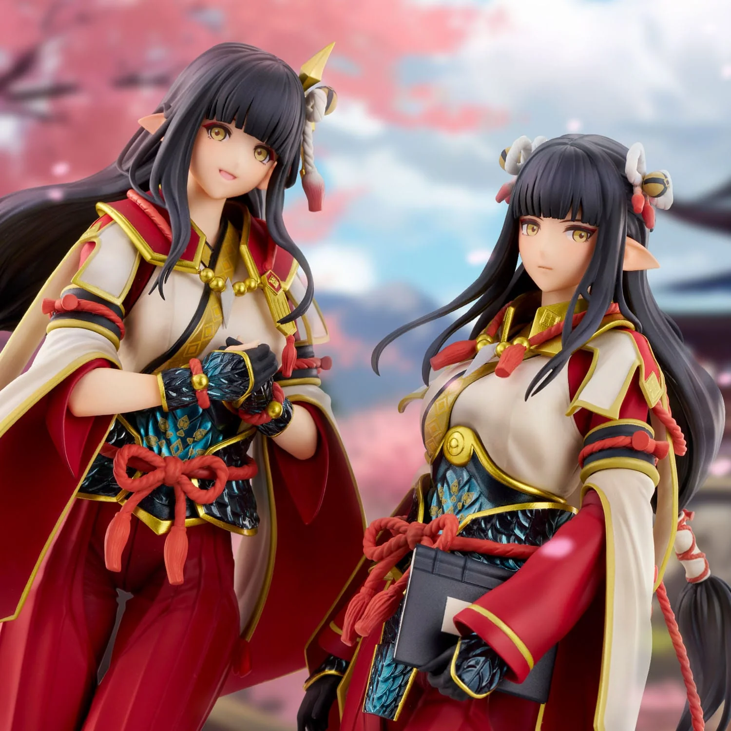 Hinoa the Quest Maiden Monster Hunter Rise Union Creative - Image 16