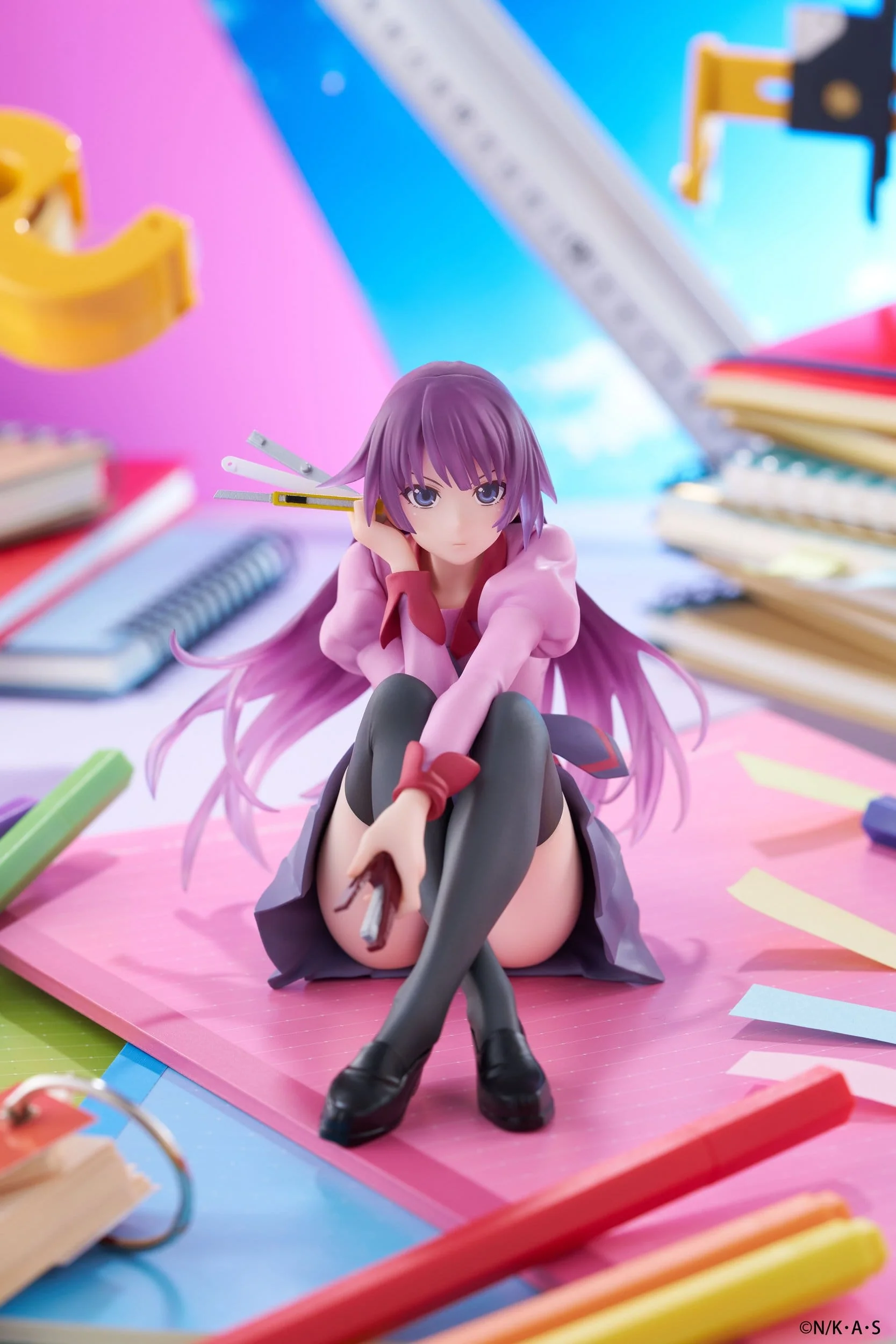 Hitagi Senjougahara Desktop Cute Taito - Image 2