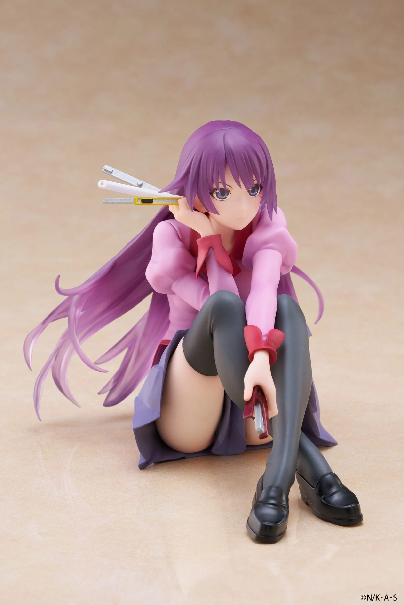 Hitagi Senjougahara Monogatari Series Desktop Cute Taito - Image 11