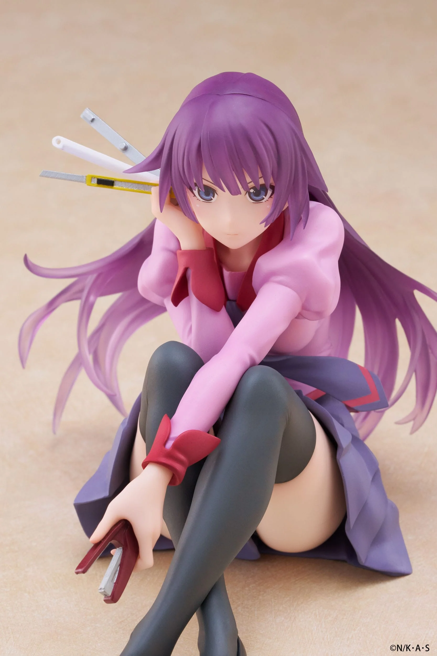 Hitagi Senjougahara Monogatari Series Desktop Cute Taito - Image 4
