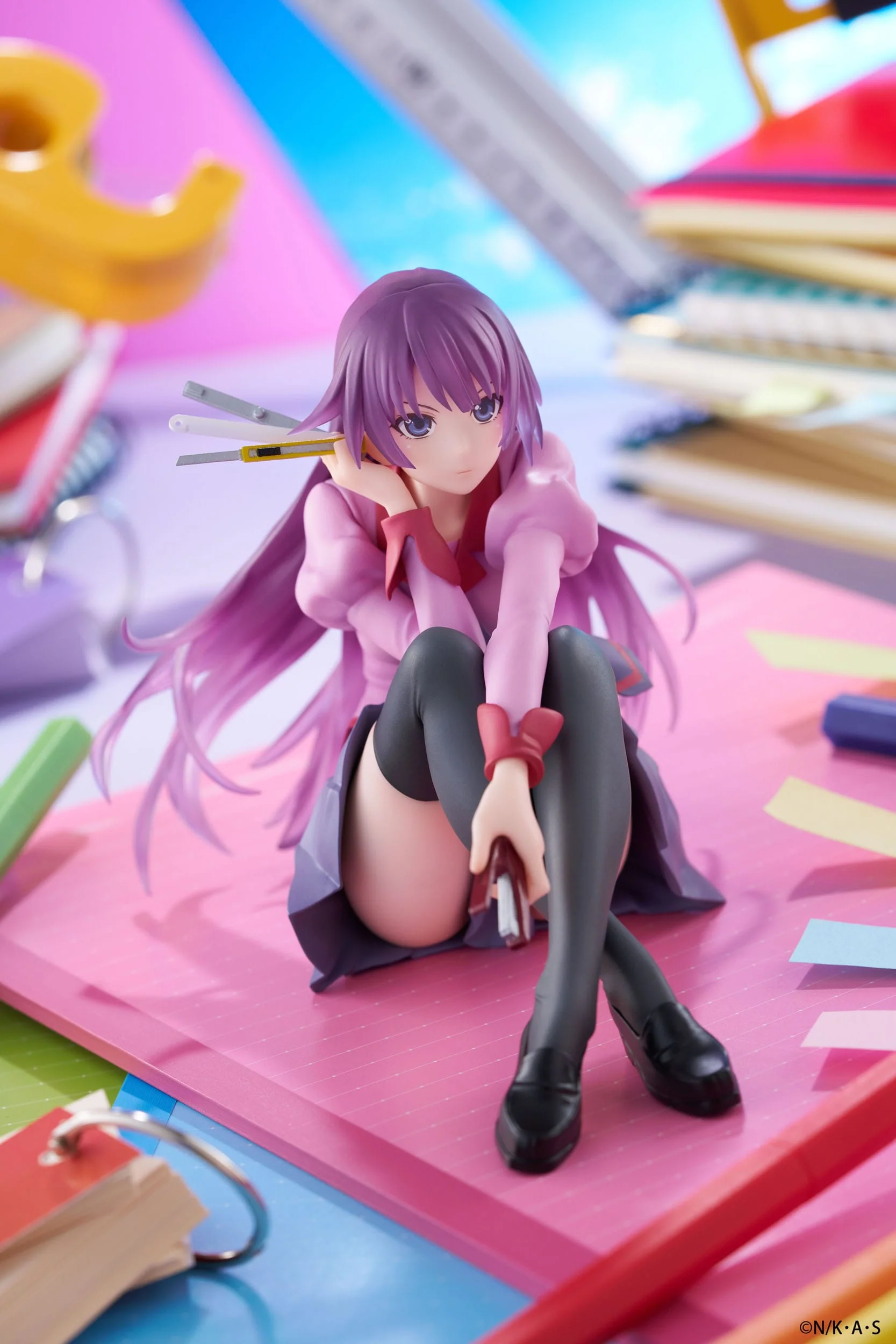 Hitagi Senjougahara Monogatari Series Desktop Cute Taito - Image 7
