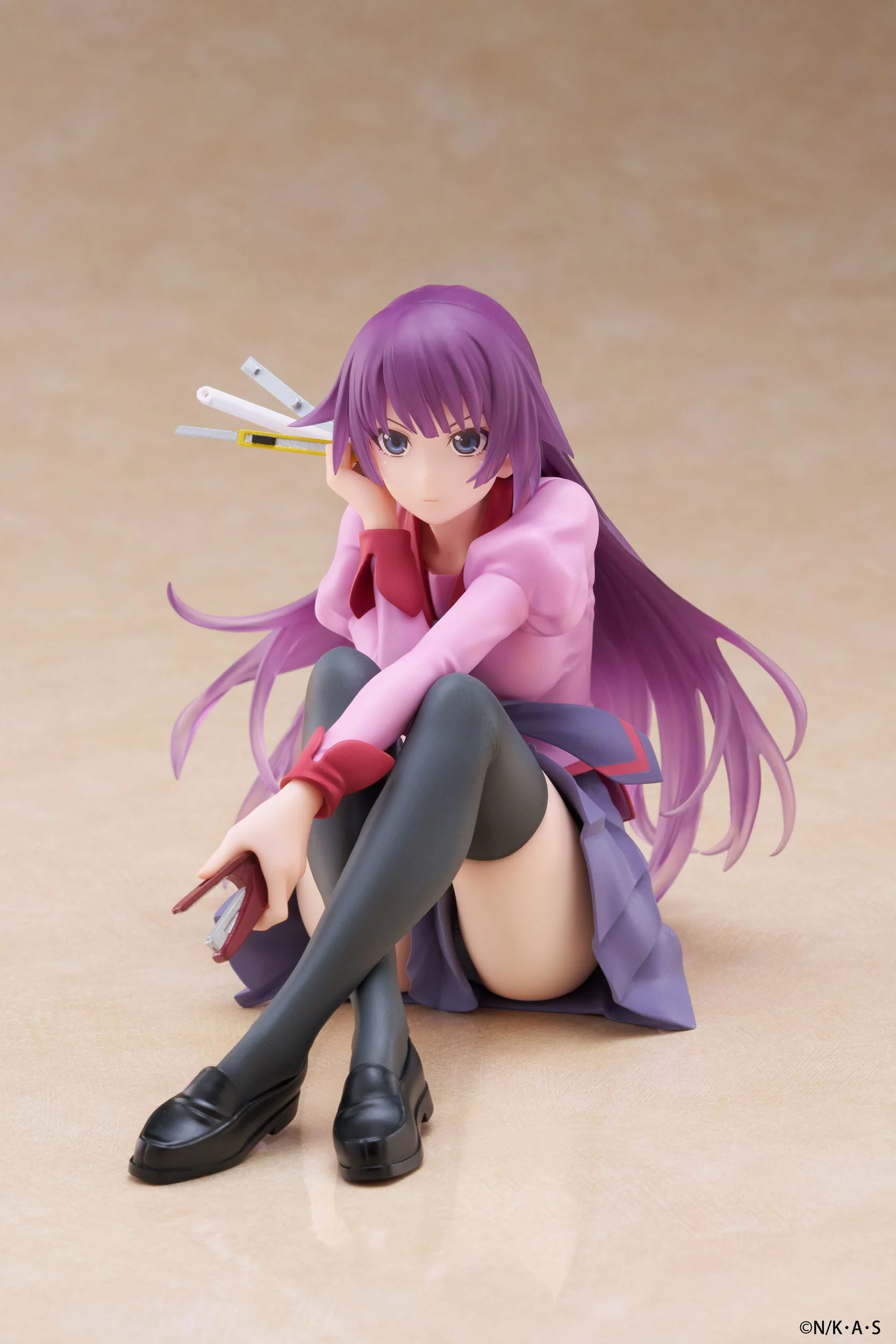 Hitagi Senjougahara Monogatari Series Desktop Cute Taito - Image 8