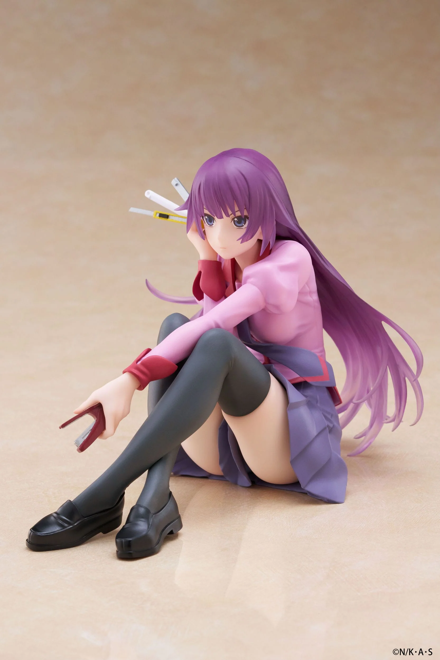 Hitagi Senjougahara Monogatari Series Desktop Cute Taito - Image 9