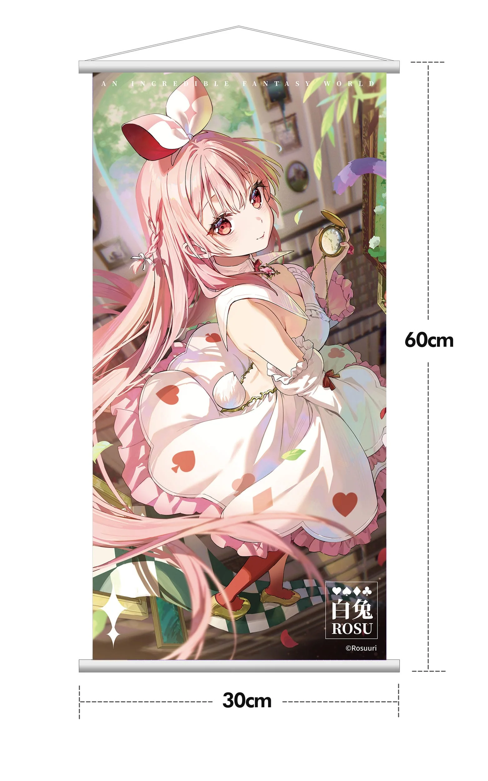 hite Rabbit Rosu Wonderland Ver. Hobby Sakura - Image 13