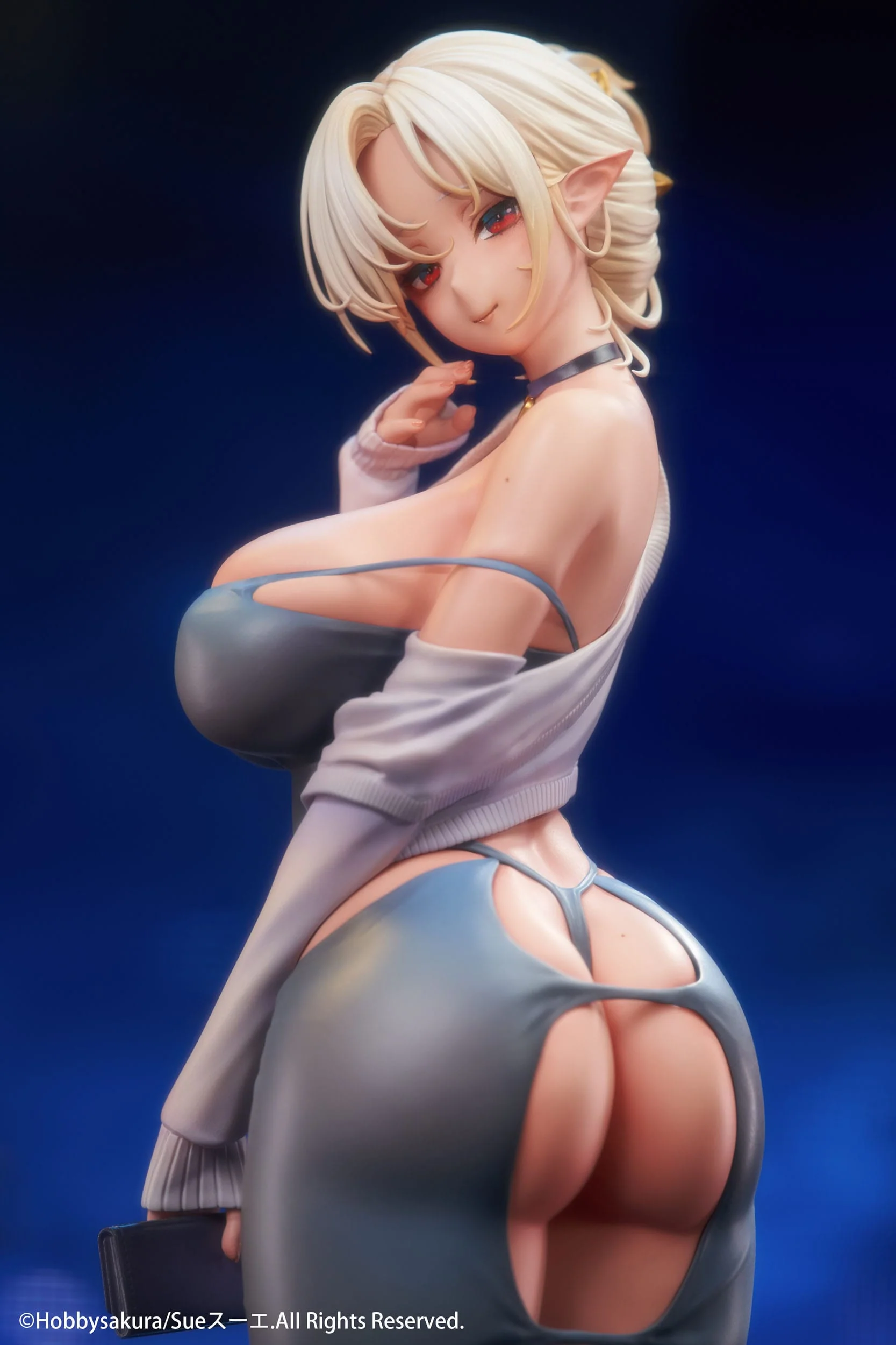 Hitozuma Elf Illustration DX Ver. by Sue Another Color Hobby Sakura - Image 5