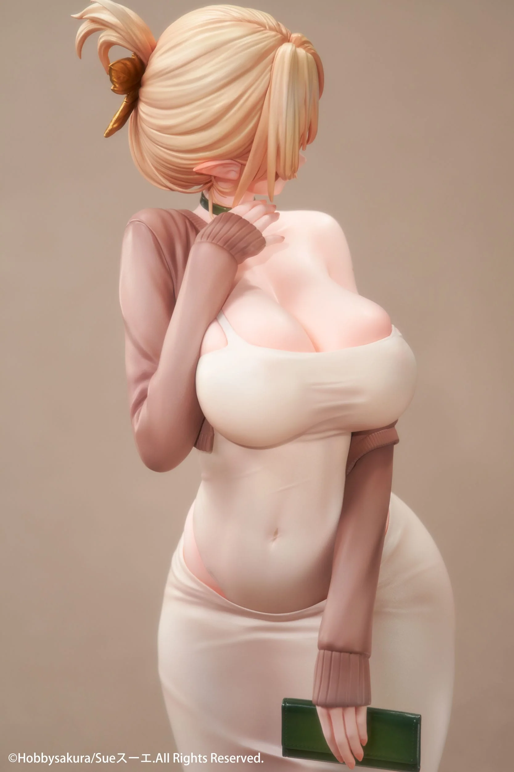 Hitozuma Elf Illustration Std Ver. by Sue Hobby Sakura - Image 14