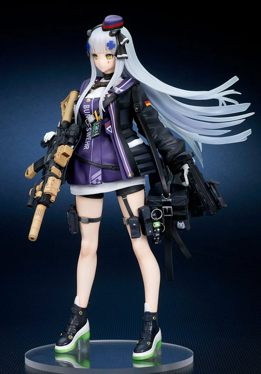 HK416 Girls' Frontline Ques Q - Image 16
